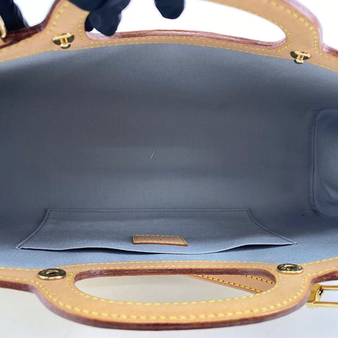 LOUIS VUITTON Roxbury Drive Handbag yellow WS30694