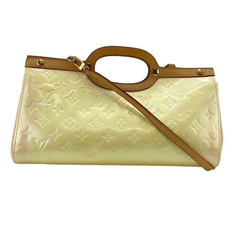 LOUIS VUITTON Roxbury Drive Handbag yellow WS30694