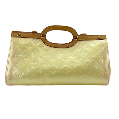LOUIS VUITTON Roxbury Drive Handbag yellow WS30694
