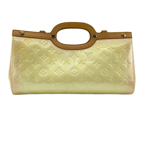LOUIS VUITTON Roxbury Drive Handbag yellow WS30694