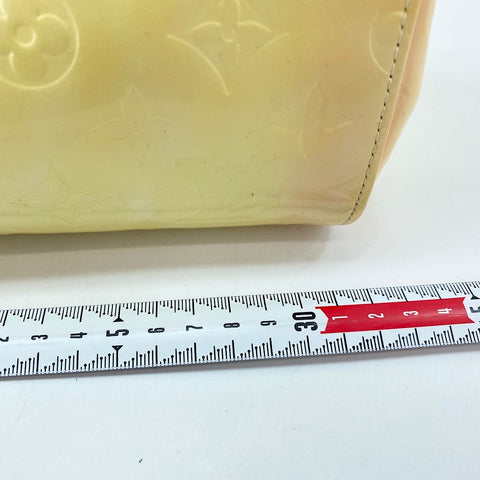 LOUIS VUITTON Roxbury Drive Handbag yellow WS30694