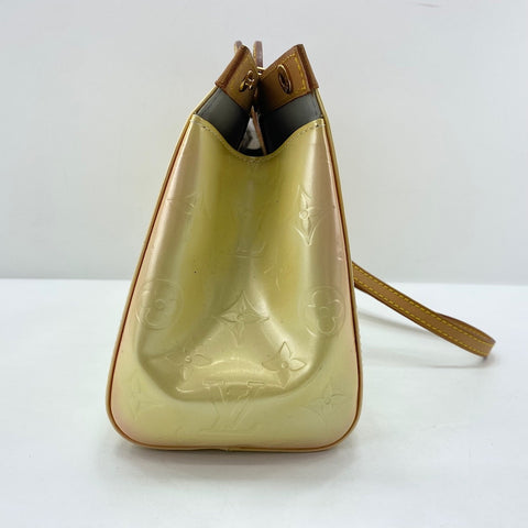 LOUIS VUITTON Roxbury Drive Handbag yellow WS30694