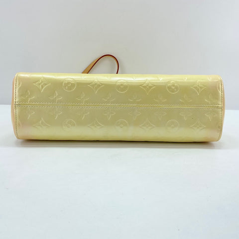 LOUIS VUITTON Roxbury Drive Handbag yellow WS30694