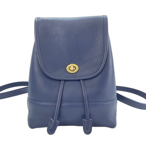 COACH Old Coach Backpack Â· Daypack Navy WS30695