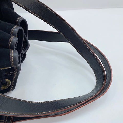 LOEWE anagram Shoulder Bag black WS30696