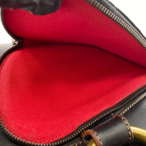 LOEWE anagram Shoulder Bag black WS30696