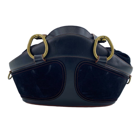 LOEWE anagram Shoulder Bag black WS30696