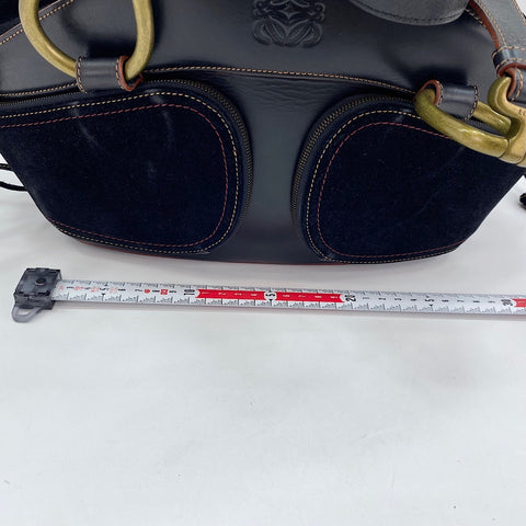LOEWE anagram Shoulder Bag black WS30696