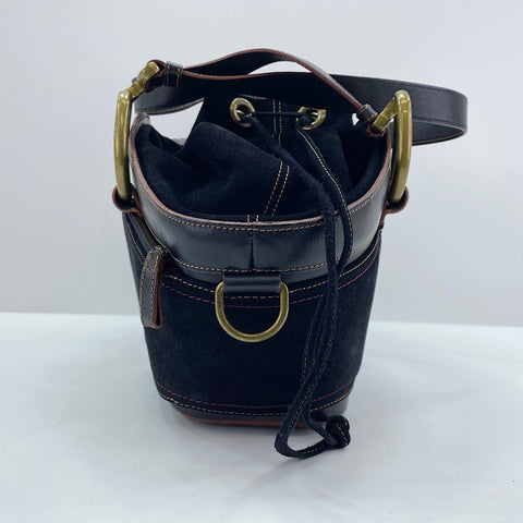 LOEWE anagram Shoulder Bag black WS30696