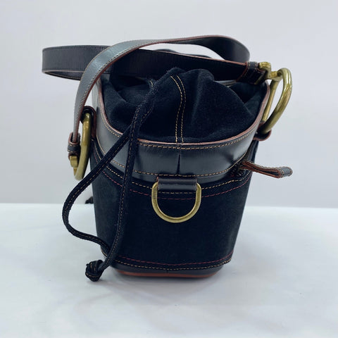 LOEWE anagram Shoulder Bag black WS30696