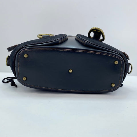 LOEWE anagram Shoulder Bag black WS30696