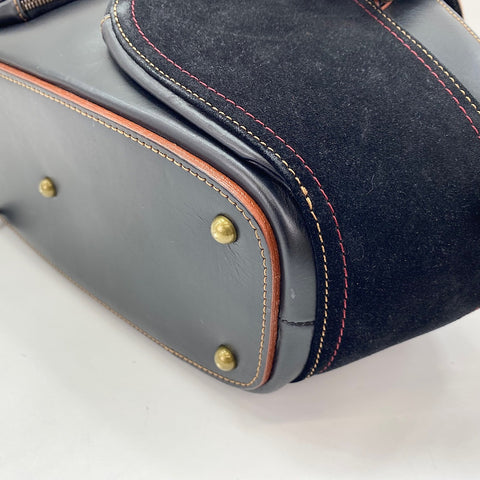 LOEWE anagram Shoulder Bag black WS30696