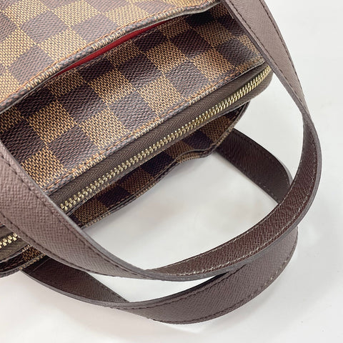 LOUIS VUITTON Belem PM Handbag Brown WS30697