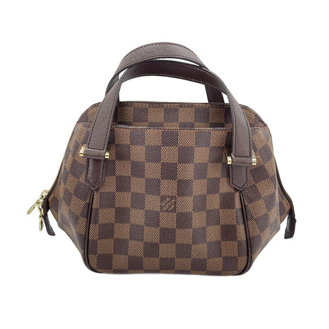 LOUIS VUITTON Belem PM Handbag Brown WS30697