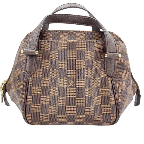 LOUIS VUITTON Belem PM Handbag Brown WS30697