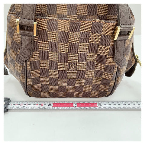 LOUIS VUITTON Belem PM Handbag Brown WS30697