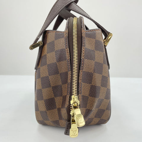 LOUIS VUITTON Belem PM Handbag Brown WS30697
