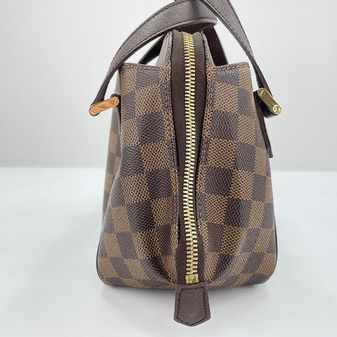 LOUIS VUITTON Belem PM Handbag Brown WS30697