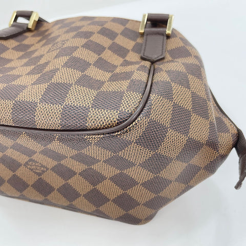 LOUIS VUITTON Belem PM Handbag Brown WS30697