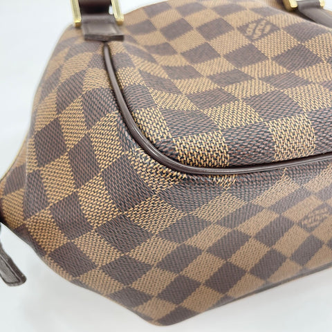 LOUIS VUITTON Belem PM Handbag Brown WS30697