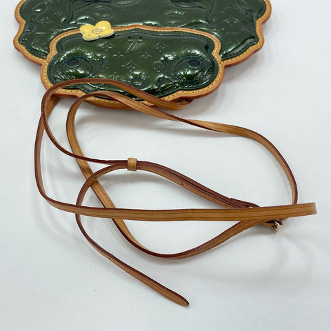 LOUIS VUITTON Conte de Fée Pochette Grabo Shoulder Bag green WS30698