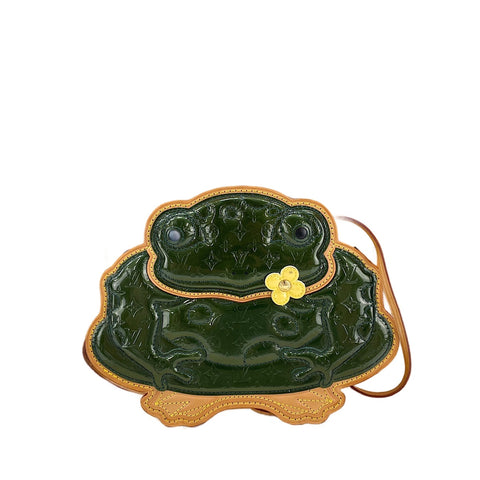 LOUIS VUITTON Conte de Fée Pochette Grabo Shoulder Bag green WS30698