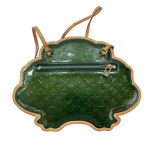 LOUIS VUITTON Conte de Fée Pochette Grabo Shoulder Bag green WS30698