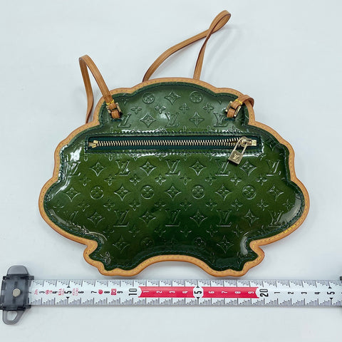 LOUIS VUITTON Conte de Fée Pochette Grabo Shoulder Bag green WS30698