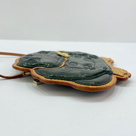 LOUIS VUITTON Conte de Fée Pochette Grabo Shoulder Bag green WS30698