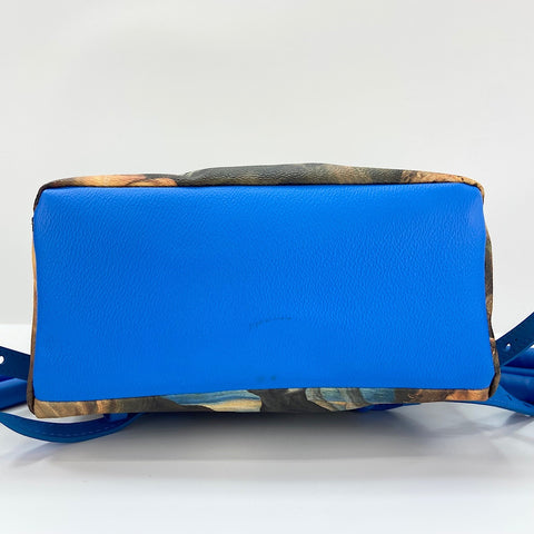 LOUIS VUITTON Masters Collection Rubens Palm Springs Backpack Â· Daypack blue WS30699