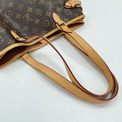 LOUIS VUITTON Batignolles Horizontal Shoulder Bag Brown WS30702