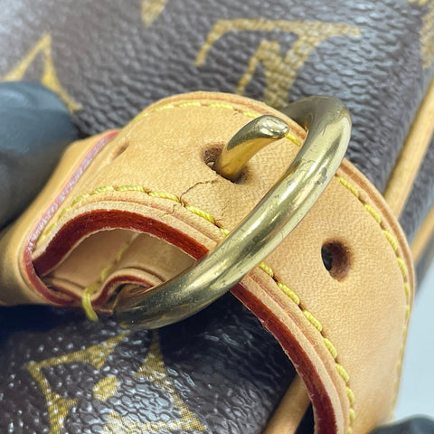 LOUIS VUITTON Batignolles Horizontal Shoulder Bag Brown WS30702