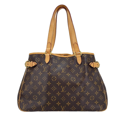 LOUIS VUITTON Batignolles Horizontal Shoulder Bag Brown WS30702