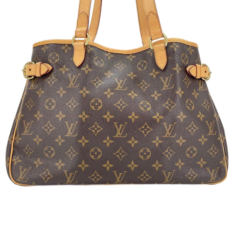 LOUIS VUITTON Batignolles Horizontal Shoulder Bag Brown WS30702