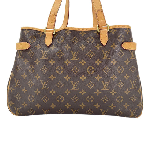 LOUIS VUITTON Batignolles Horizontal Shoulder Bag Brown WS30702