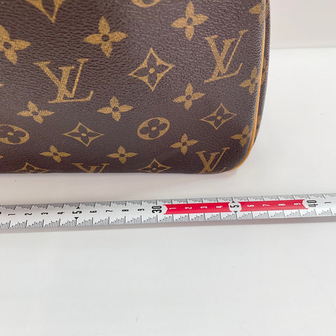 LOUIS VUITTON Batignolles Horizontal Shoulder Bag Brown WS30702