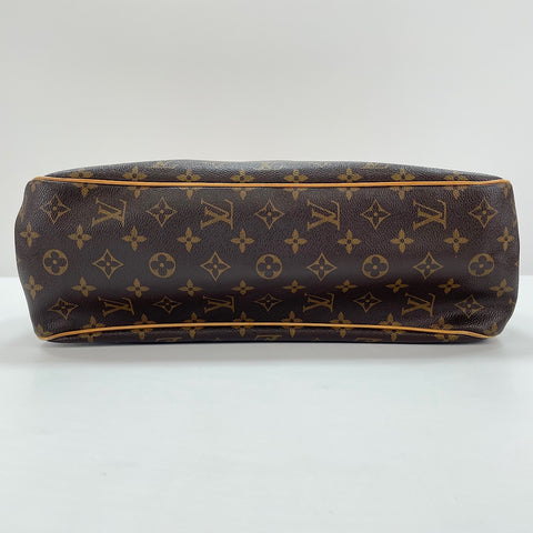 LOUIS VUITTON Batignolles Horizontal Shoulder Bag Brown WS30702