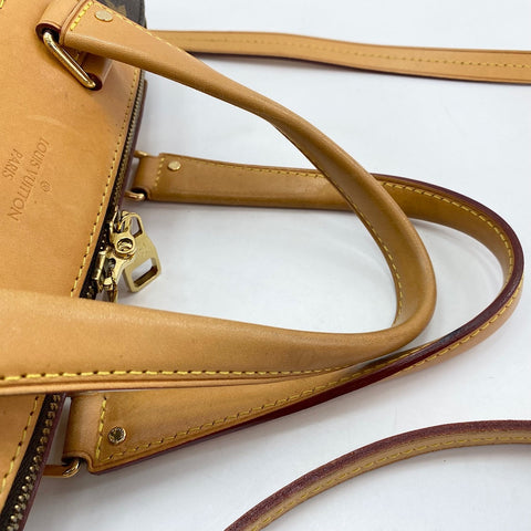 LOUIS VUITTON Retiro Handbag Brown WS30703