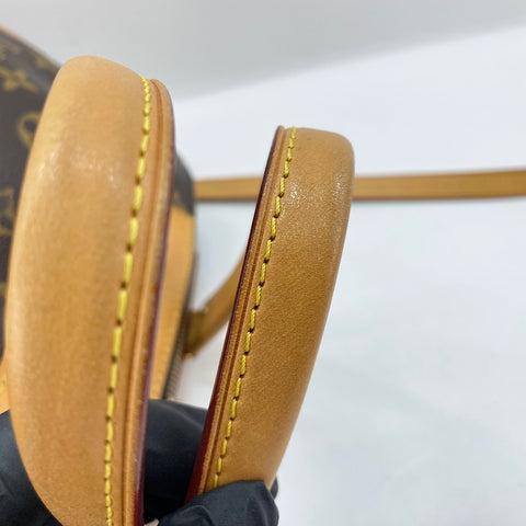 LOUIS VUITTON Retiro Handbag Brown WS30703