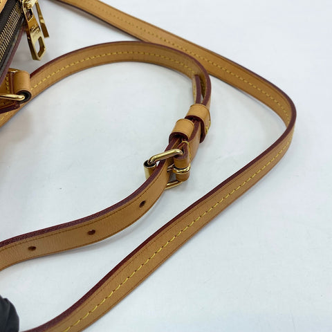 LOUIS VUITTON Retiro Handbag Brown WS30703