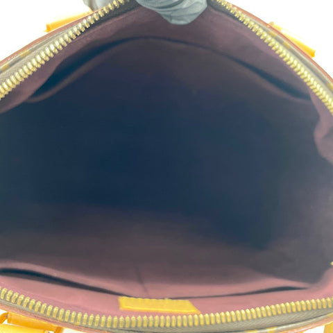 LOUIS VUITTON Retiro Handbag Brown WS30703