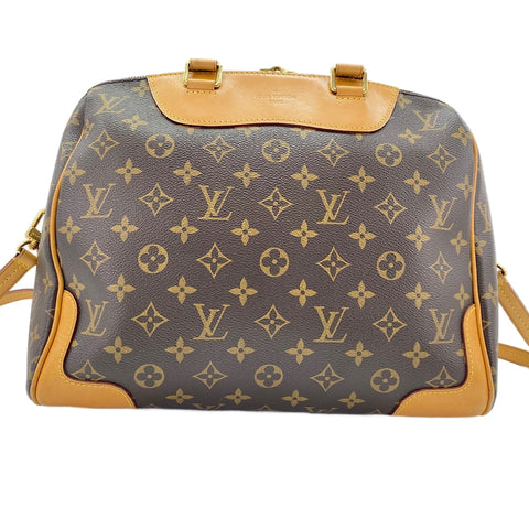 LOUIS VUITTON Retiro Handbag Brown WS30703