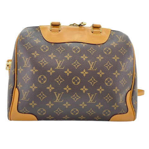 LOUIS VUITTON Retiro Handbag Brown WS30703