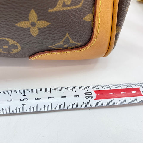 LOUIS VUITTON Retiro Handbag Brown WS30703