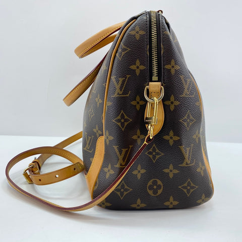 LOUIS VUITTON Retiro Handbag Brown WS30703