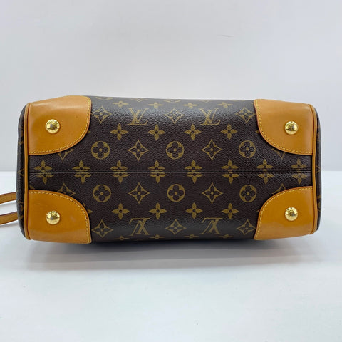 LOUIS VUITTON Retiro Handbag Brown WS30703