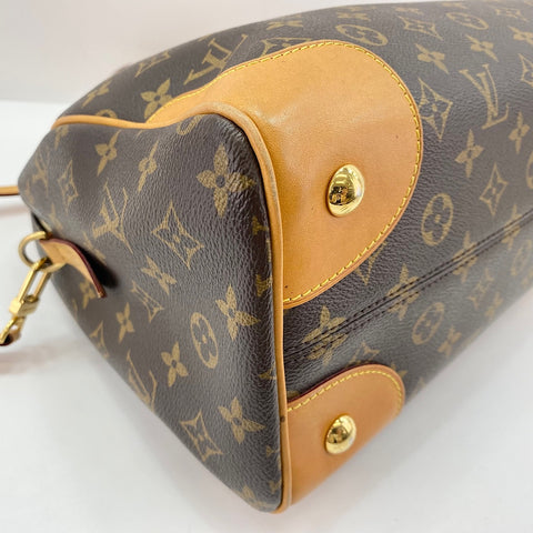 LOUIS VUITTON Retiro Handbag Brown WS30703