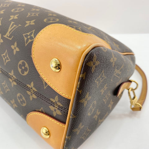 LOUIS VUITTON Retiro Handbag Brown WS30703