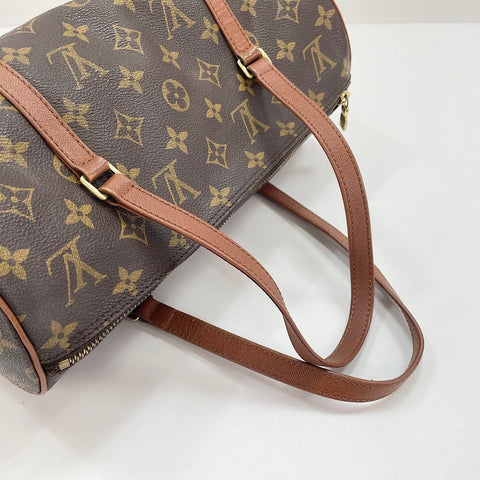 LOUIS VUITTON Papillon 30 Handbag Brown WS30704