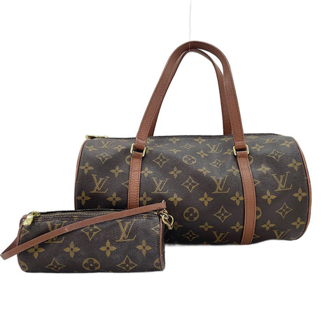 LOUIS VUITTON Papillon 30 Handbag Brown WS30704